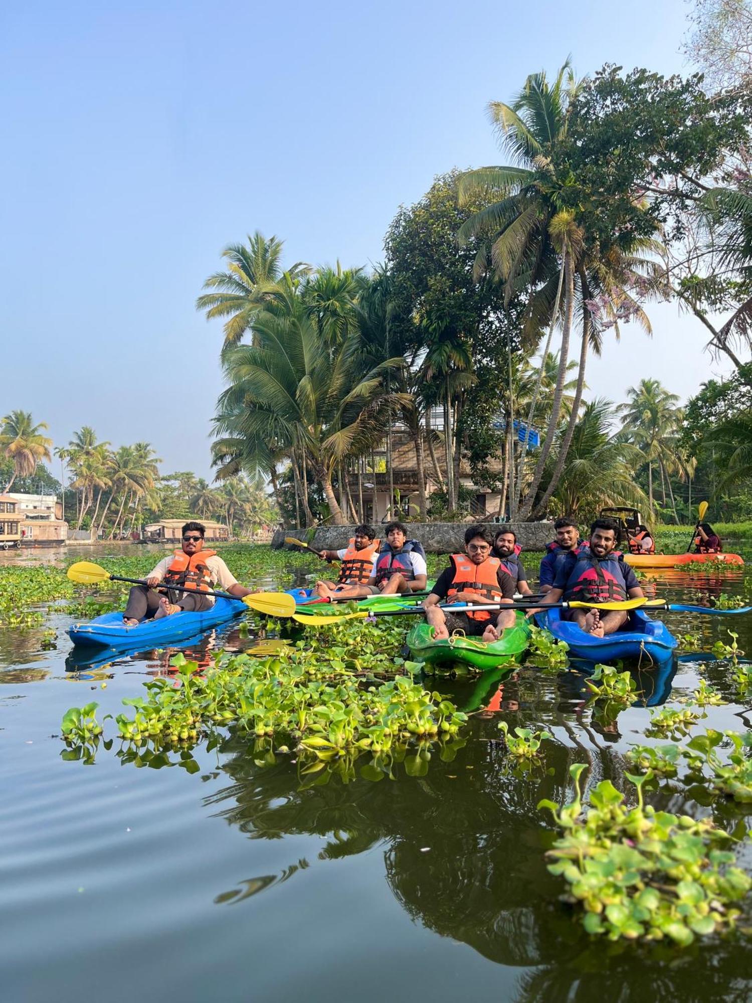 Eden Cabana Alappuzha 외부 사진
